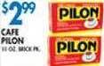 Associated Cafe pilon offer