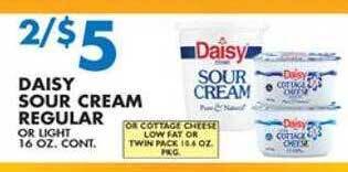 Associated Daisy sour cream regular offer