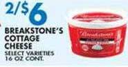 Associated Breakstone's cottage cheese offer
