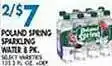 Poland spring sparkling water
