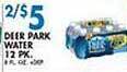 Compare Foods Deer park water offer