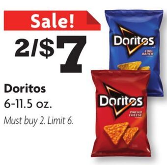 Family Dollar Doritos offer