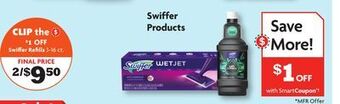 Family Dollar Swiffer products offer