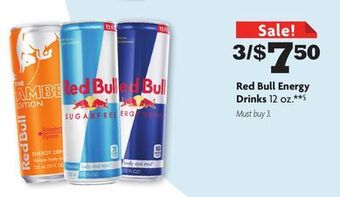 Family Dollar Red bull energy drinks offer