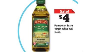 Family Dollar Pompeian extra virgin olive oil offer