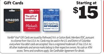 Family Dollar Gift cards offer