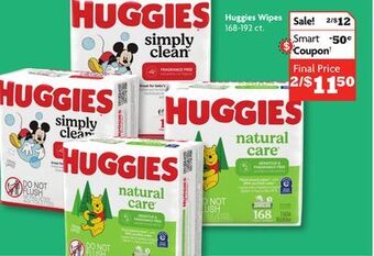 Family Dollar Huggies wipes offer