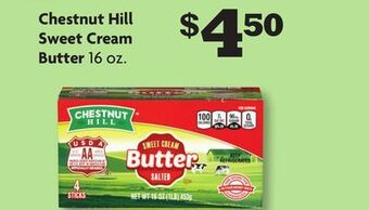 Family Dollar Chestnut hill sweet cream butter offer