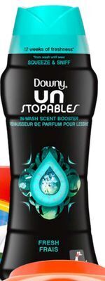 Target Downy unstopables 13.4-oz. scent booster beads offer