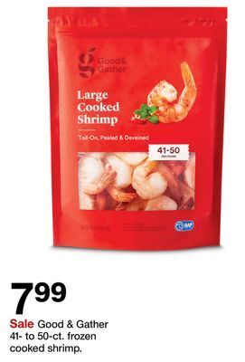 Target Good & gather offer