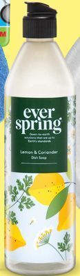 Target Select everspring 18-oz. liquid dish soap. offer