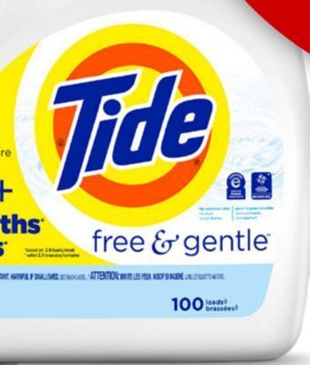 Target Tide 146-oz. liquid laundry detergent offer