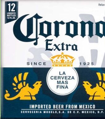 Target Corona 12-pk. beer* offer