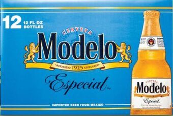 Target Modelo 12-pk. beer* offer
