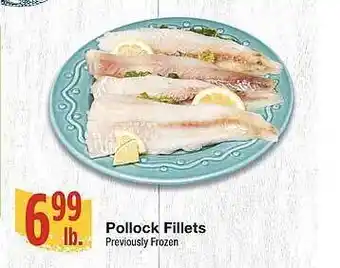 Amigos United Pollock fillets offer