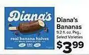 Diana's bananas