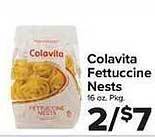 Colavita fettuccine nests
