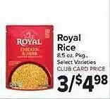 Foodtown supermarkets Royal rice offer