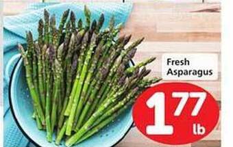 Safeway Fresh asparagus offer