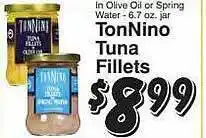 Tonnino tuna fillets