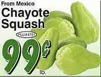 Trade Fair Supermarket Chayote squash offer