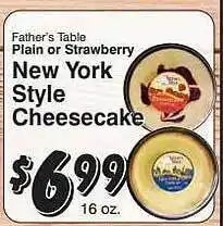 New york style cheesecake