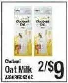 Western Beef Oat milk offer