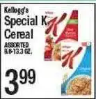 Western Beef Kellogg's special k cereal offer