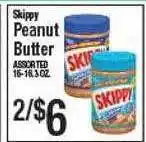Western Beef Skippy peanut butter offer
