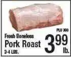 Western Beef Pork roast offer