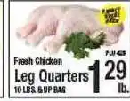 Western Beef Leg quarters offer