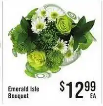Haggen Food Emerald isle bouquet offer