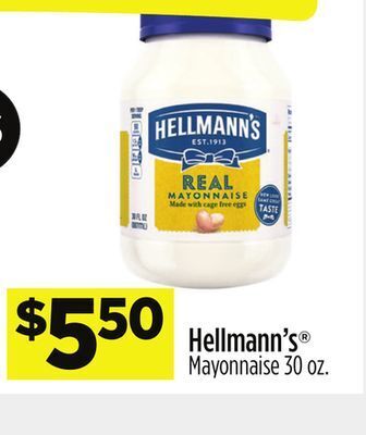 Dollar General Hellmann's® mayonnaise offer