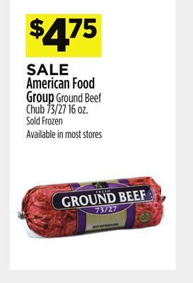 Dollar General American food group offer