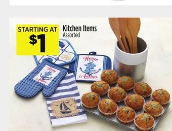 Dollar General Kitchen items offer