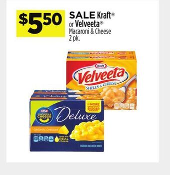 Dollar General Kraft® or velveeta® macaroni & cheese offer