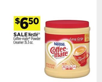 Dollar General Nestle® coffee-mate® powder creamer offer
