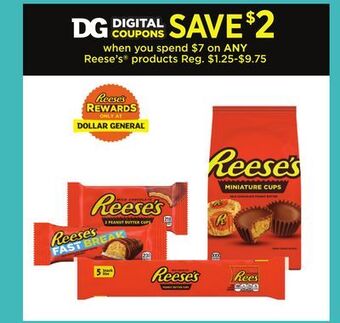 Dollar General Reese's® products offer