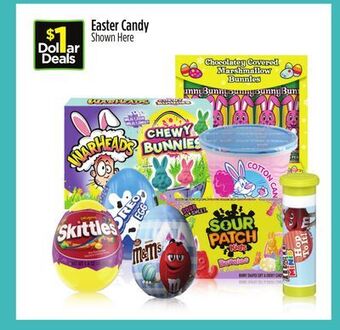 Dollar General Easter candy offer