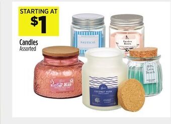 Dollar General Candles offer