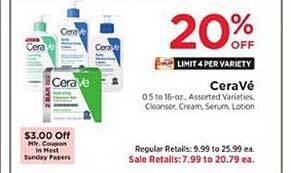 ShopRite Ceravé offer
