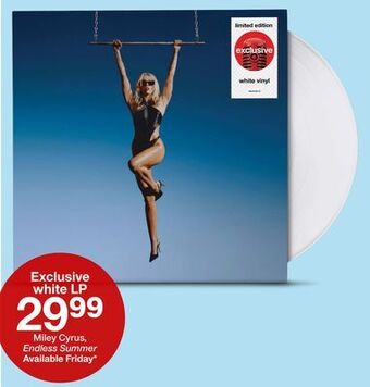 Target Miley cyrus, endless summer offer