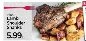 Roche Bros Fresh lamb shoulder shanks offer