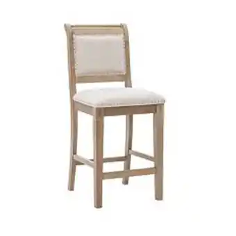 Kohl's Linon emmy natural counter stool offer