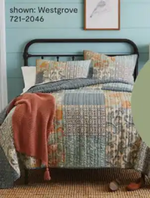 JC Penney Linden street full/queen quilt offer