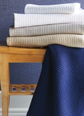 JC Penney Fieldcrest waffle bath towel offer