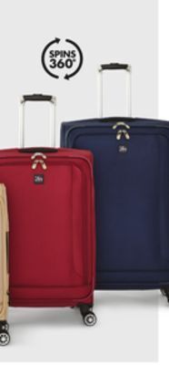 JC Penney Skyway chesapeake 4.0 20" softside luggage offer