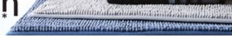JC Penney Home expressions noodle memory foam 17x24" bath rug offer