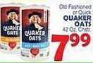 Bravo Supermarkets Quaker oats offer