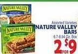 Bravo Supermarkets Nature valley bars offer